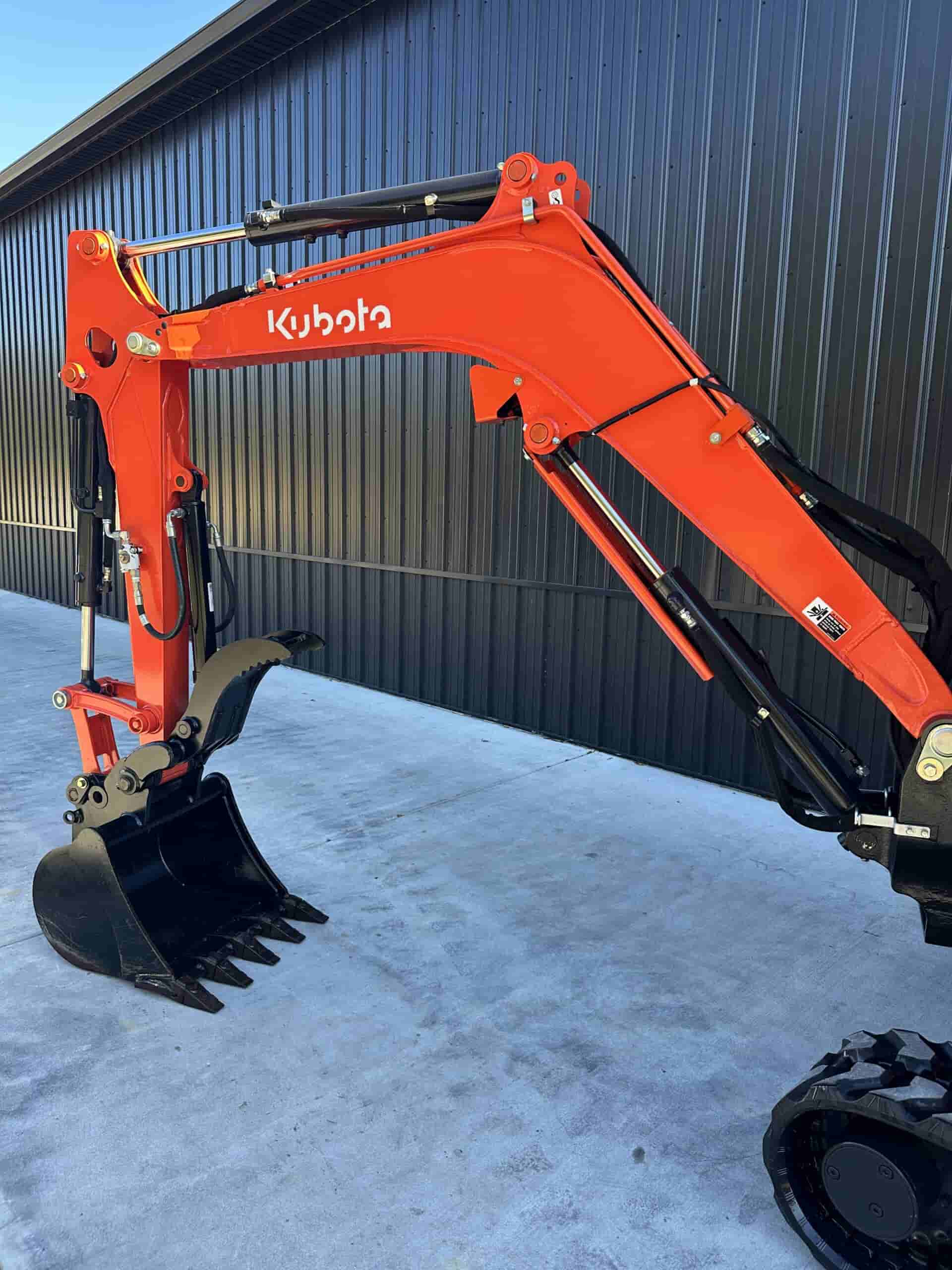 2021 KUBOTA U35-4 LIKE NEW
